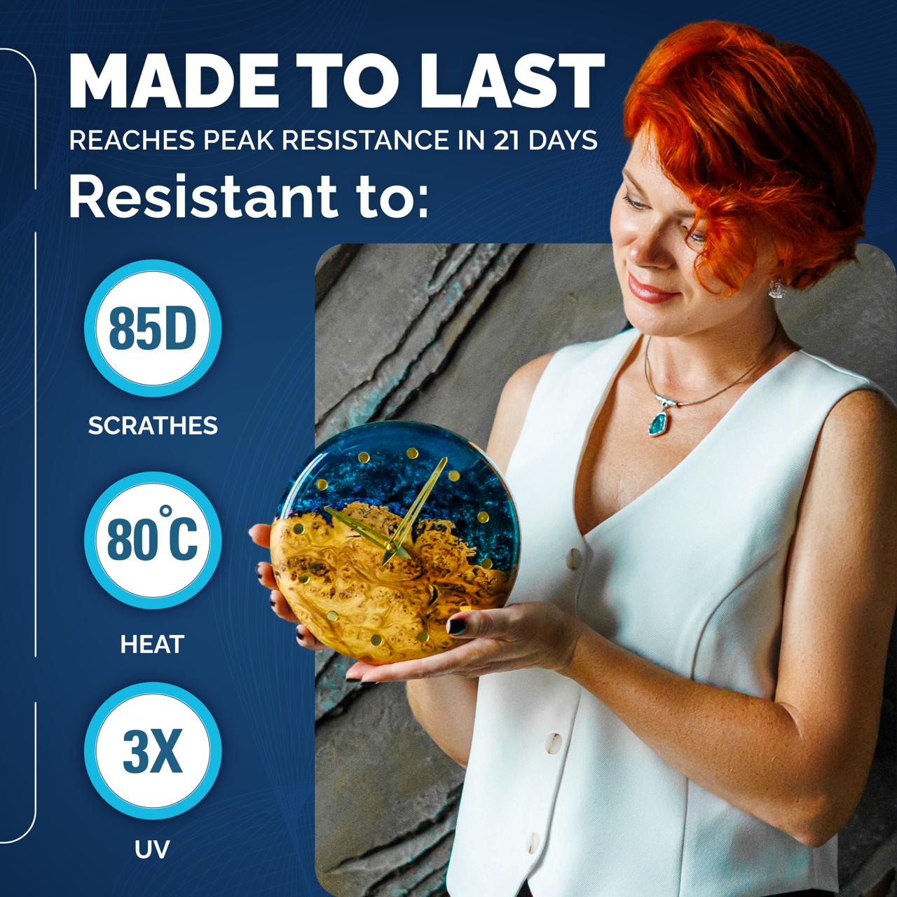 Craft Resin Deep Pour – 6L - Craft Resin UK