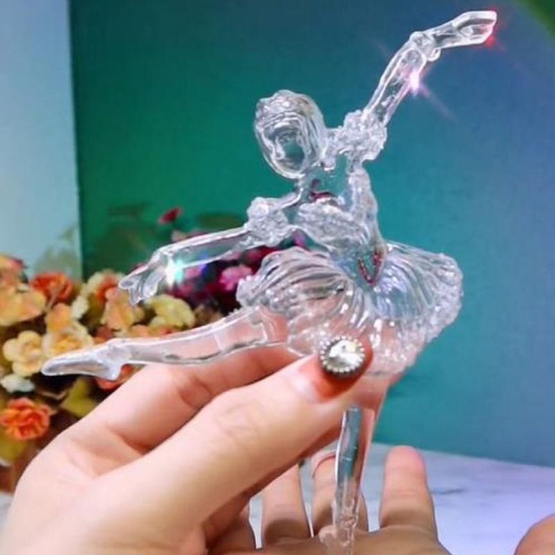 Crystal Ballet Resin Mold - Craft Resin UK