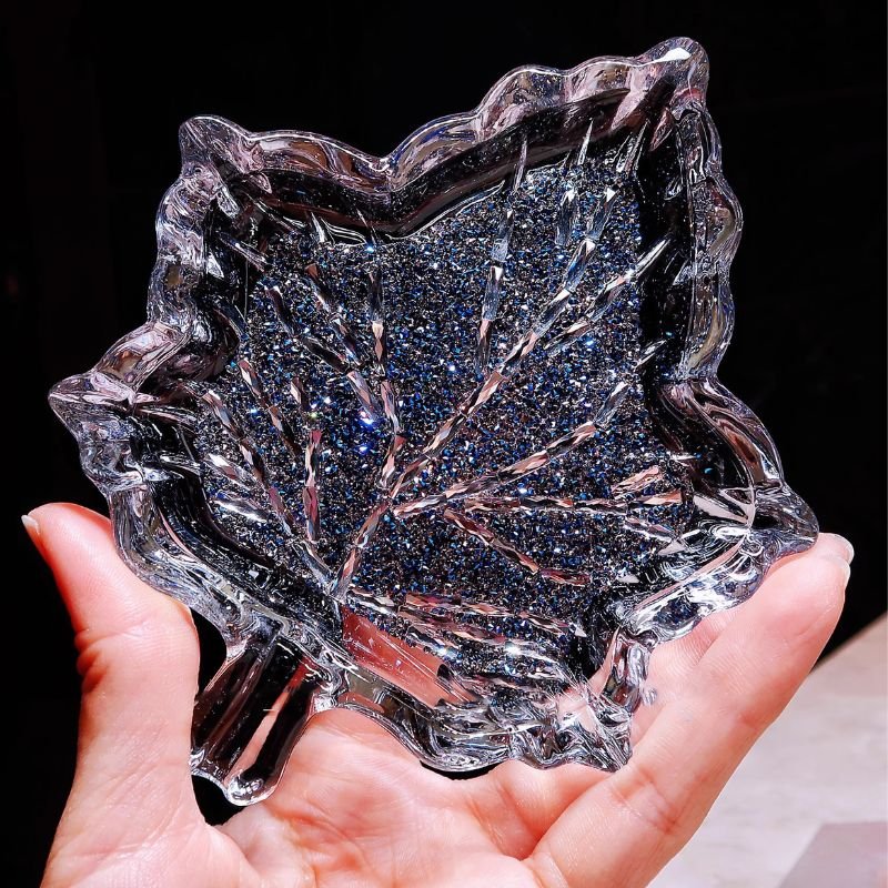 Diamond Maple Leaf Tray Resin Mold - Craft Resin UK