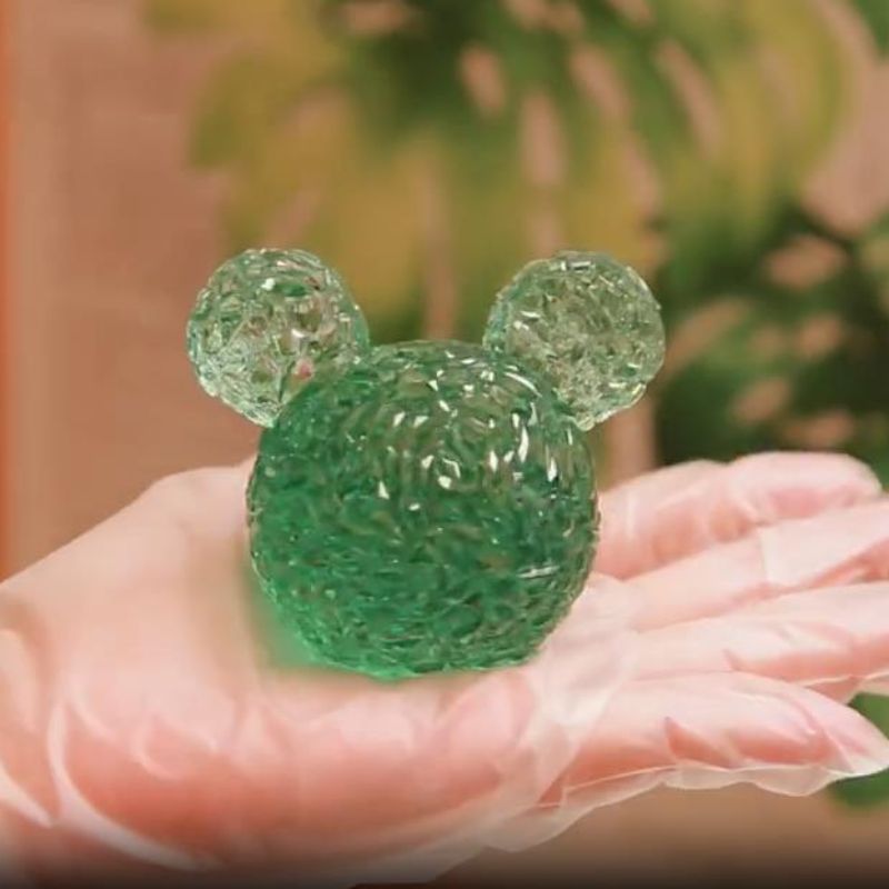 Diamond Mickey Ornament Decoration Resin Mold - Craft Resin UK