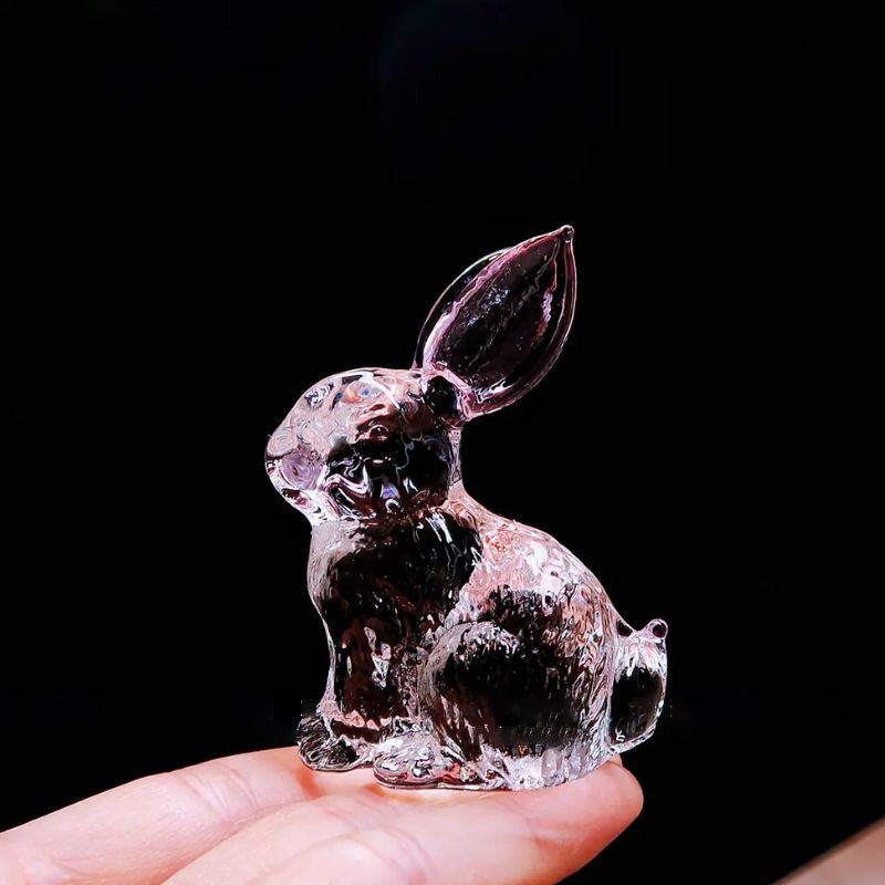 Handmade Crystal Rabbit Ornament Resin Mold - Craft Resin UK