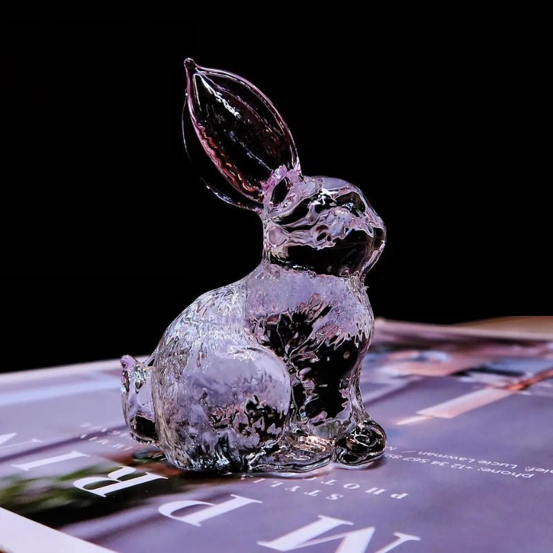 Handmade Crystal Rabbit Ornament Resin Mold - Craft Resin UK