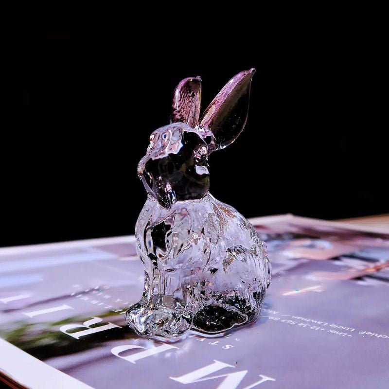 Handmade Crystal Rabbit Ornament Resin Mold - Craft Resin UK