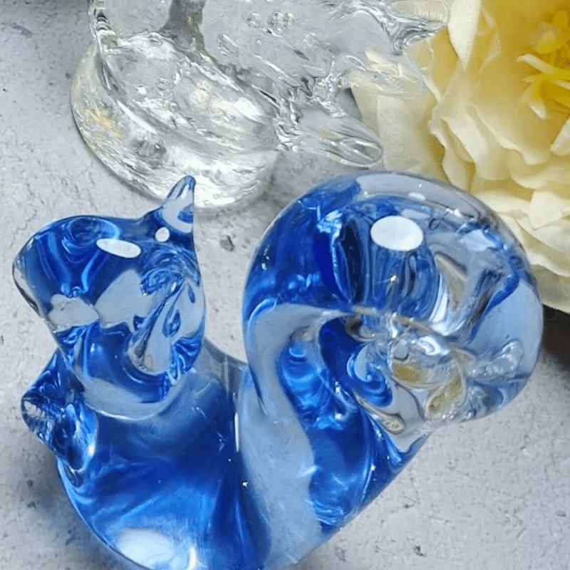 Handmade Crystal Squirrel Ornament Resin Mold - Craft Resin UK
