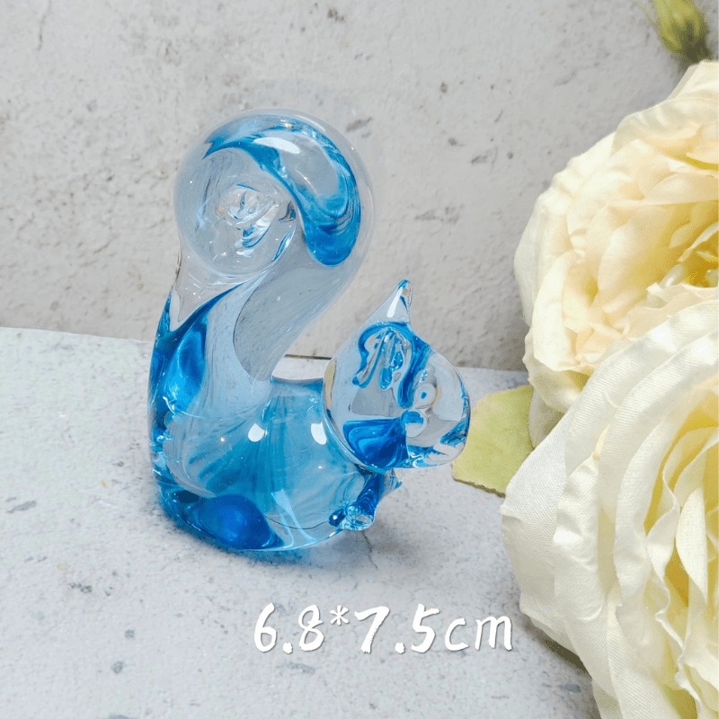 Handmade Crystal Squirrel Ornament Resin Mold - Craft Resin UK
