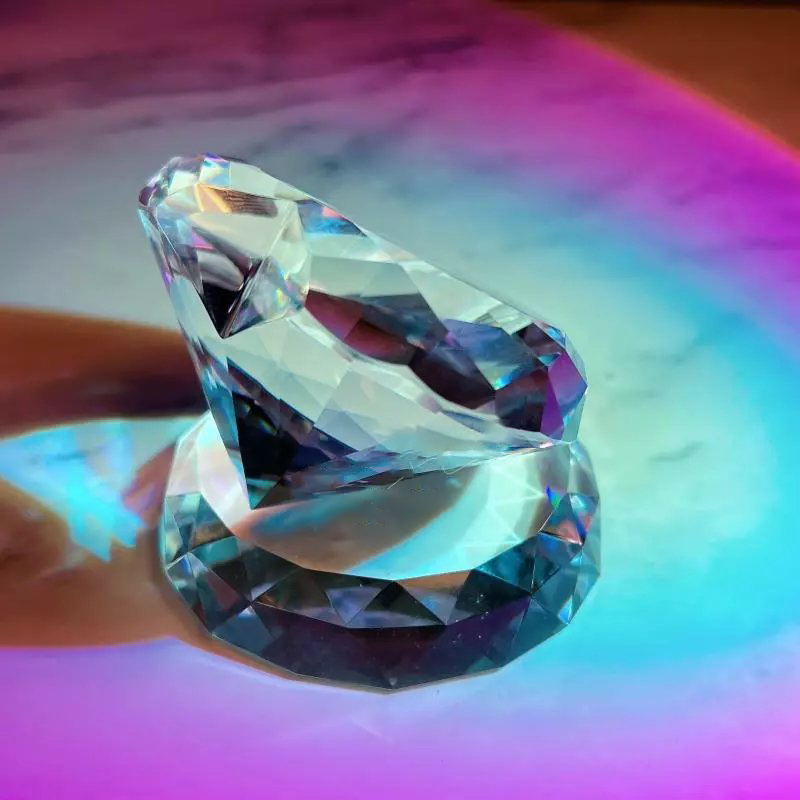 Handmade Large Diamond Ornament Resin Mold - Craft Resin UK