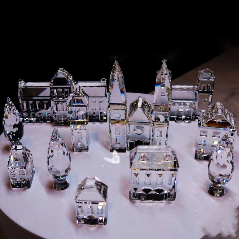 Handmade Mini Crystal Castle House Decoration Ornament Resin Molds (Not for beginners) - Craft Resin UK