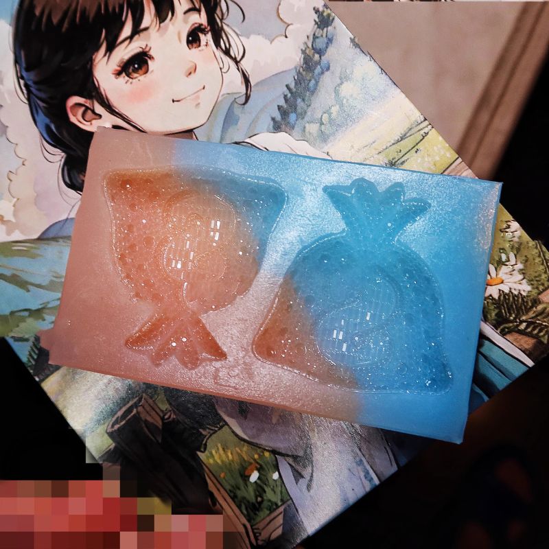 Handmade Money Bags Decoration Resin Mold - Craft Resin UK