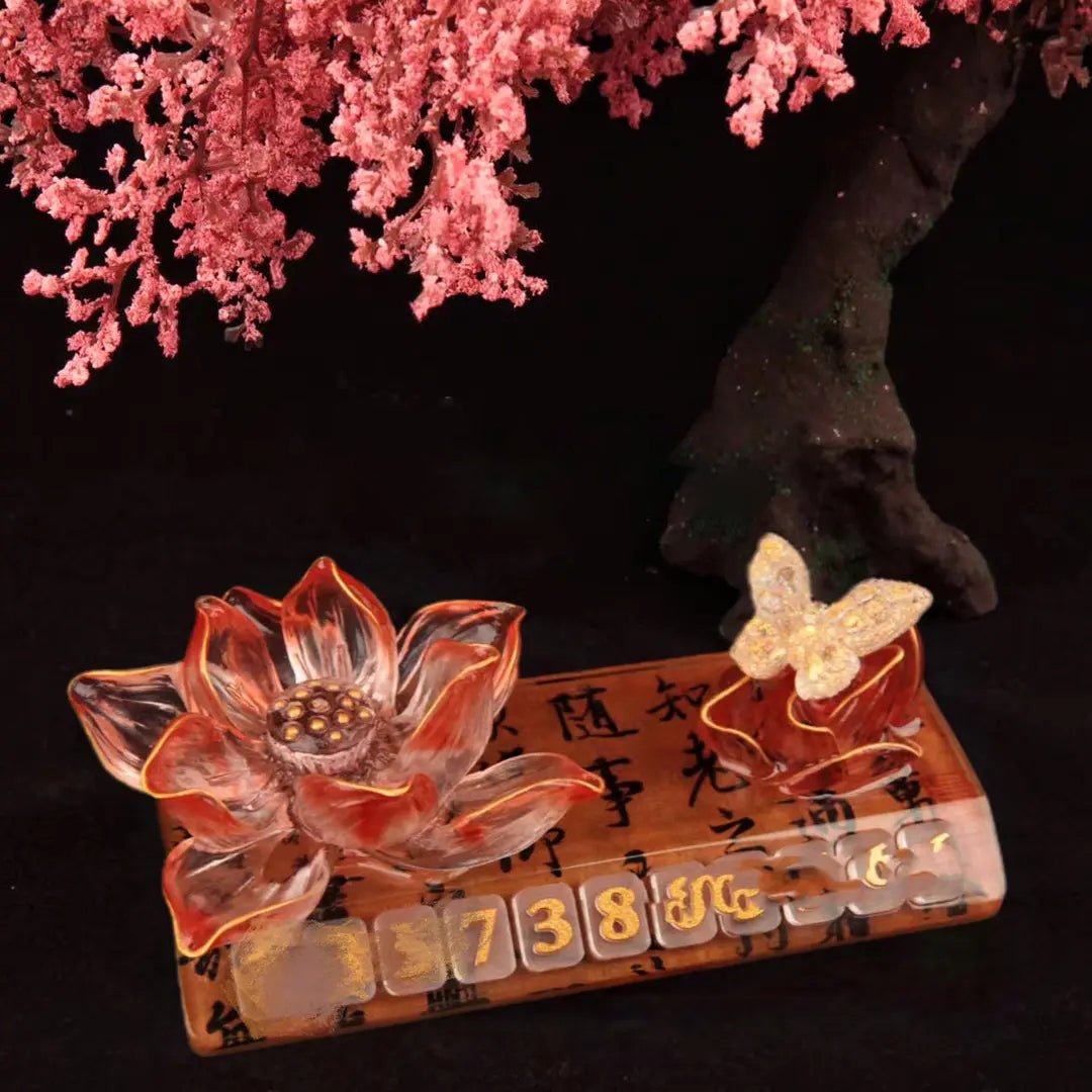 Lotus Flower Decoration Resin Mold - Craft Resin UK