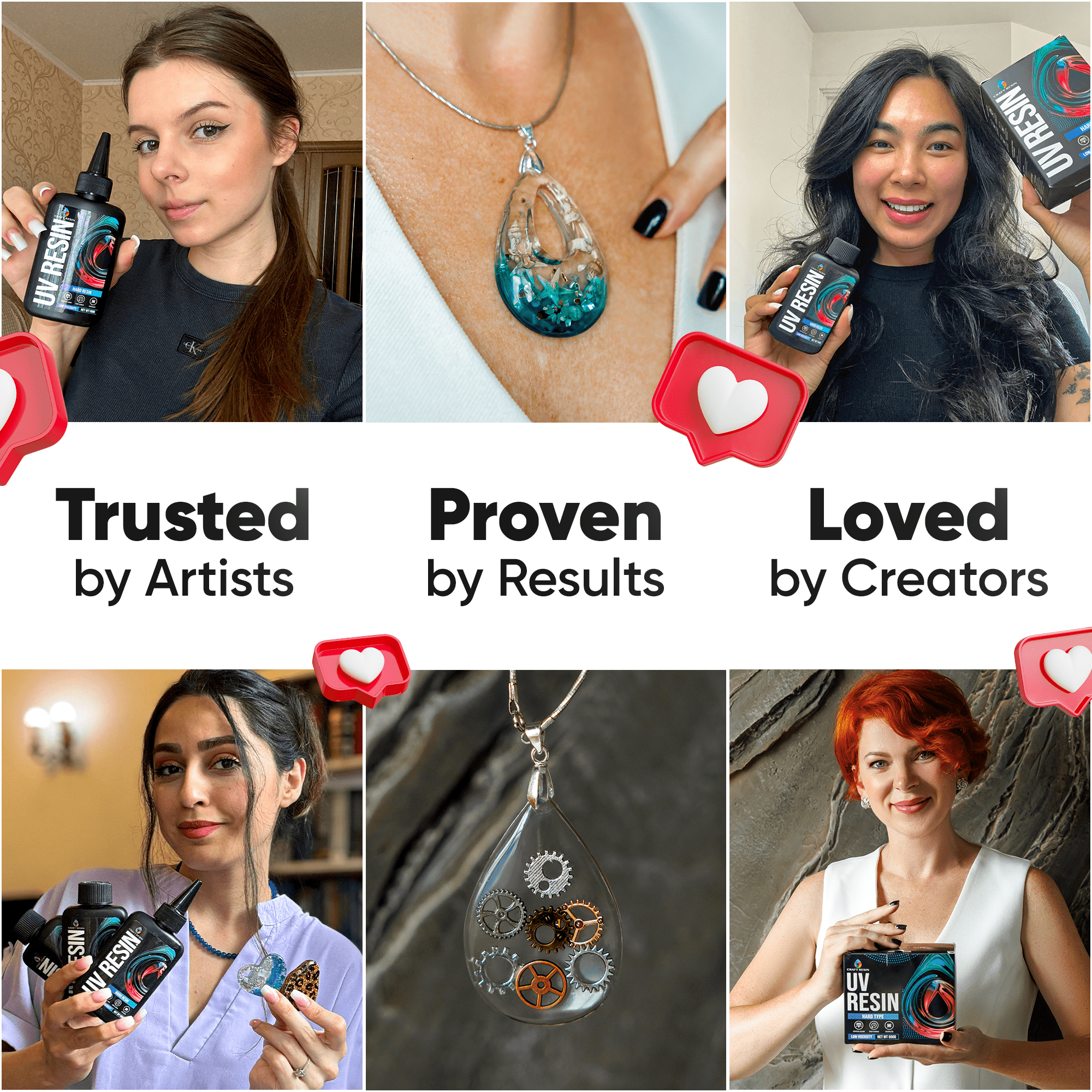 UV Resin - 500g - Craft Resin UK