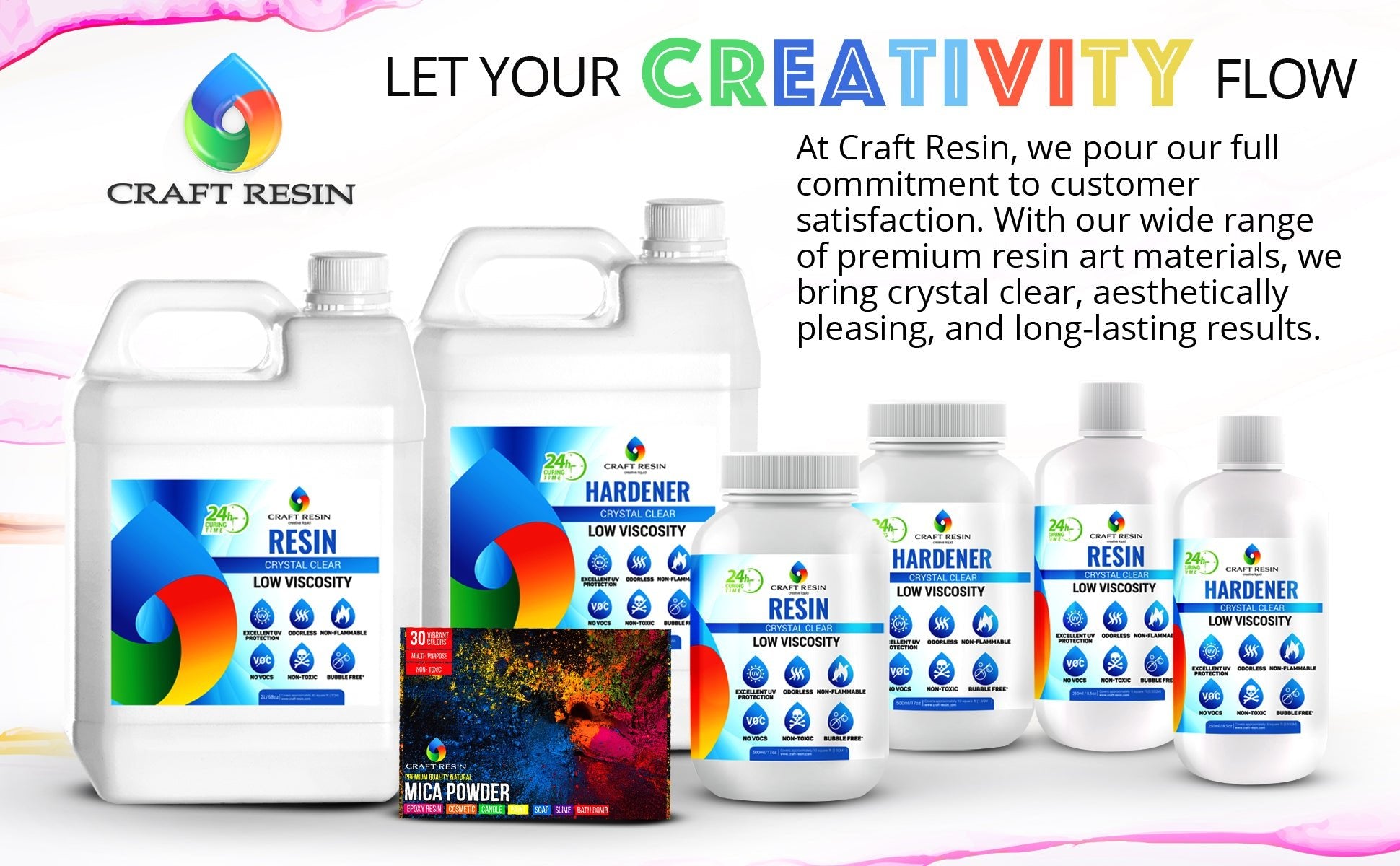 Craft Resin – 500ml - Craft Resin UK