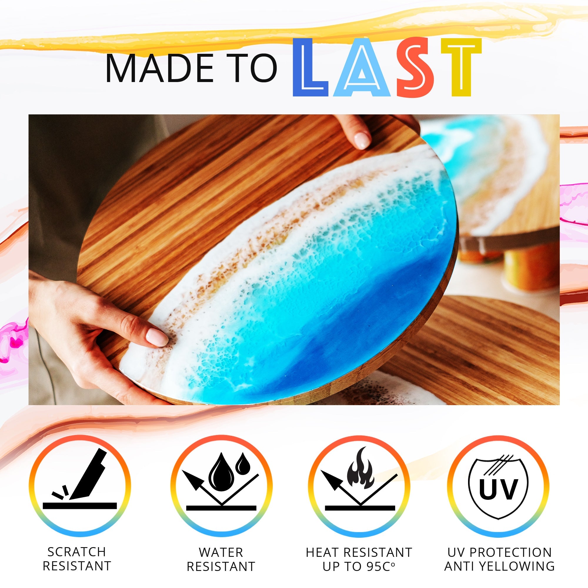 Craft Resin – 500ml - Craft Resin UK