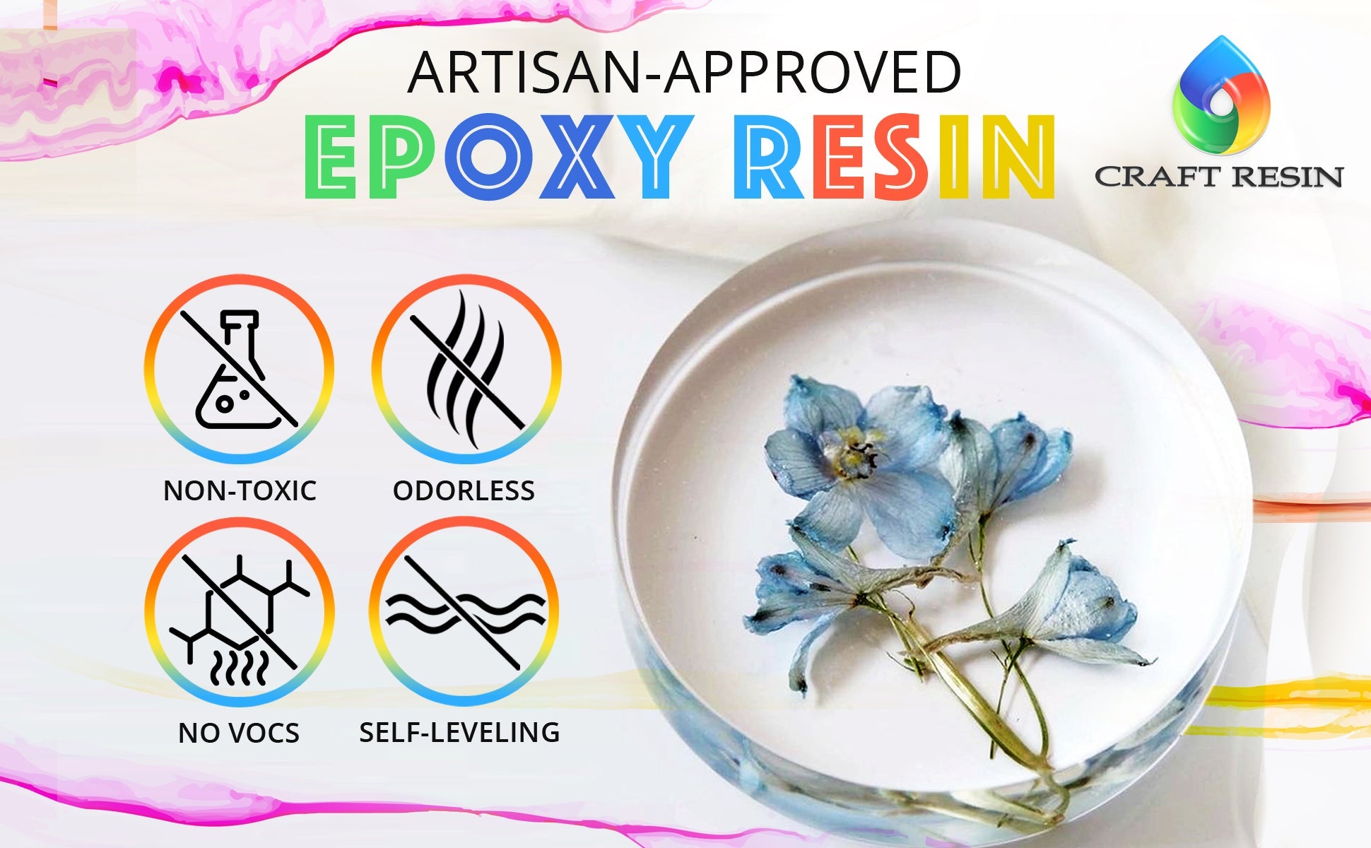 Craft Resin – 500ml - Craft Resin UK