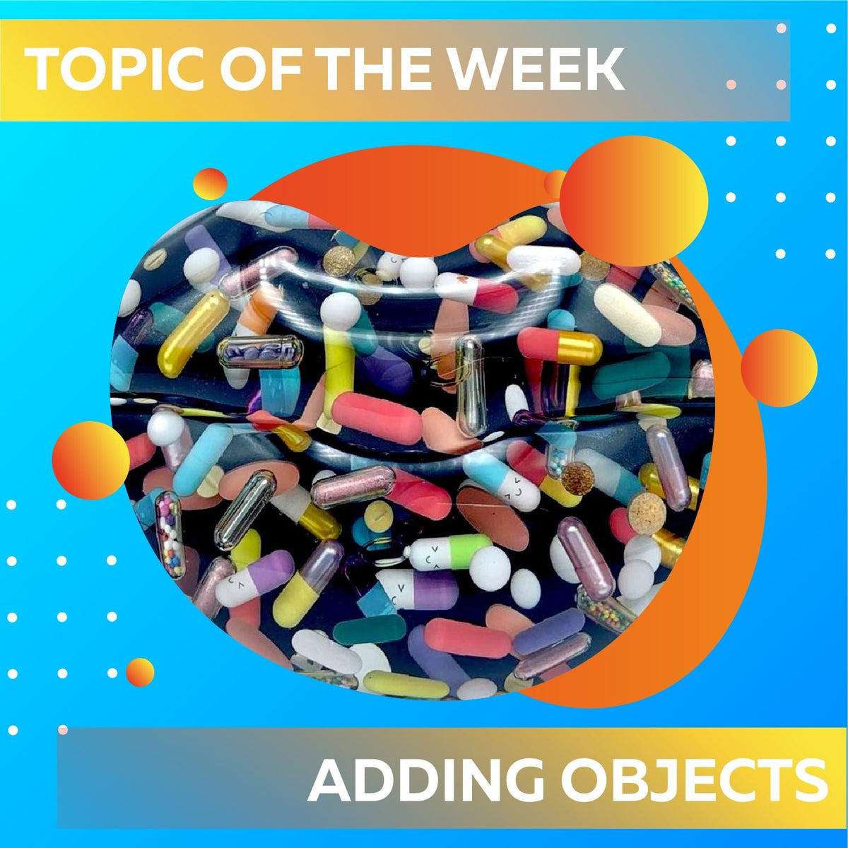 Adding Different Objects Into Epoxy Resin: