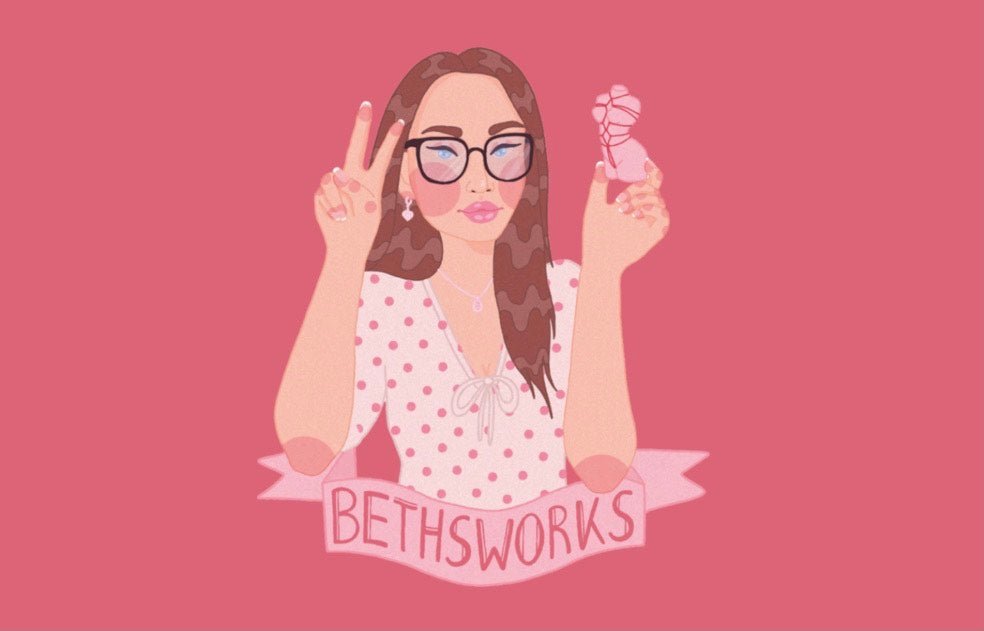 Bethany Mewies, Artist from the UK - Craft Resin UK