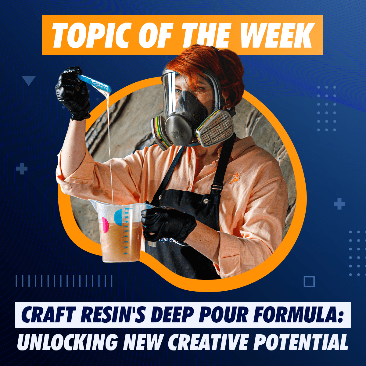 Craft Resin’s Deep Pour Formula: Unlocking New Creative Potential - Craft Resin UK
