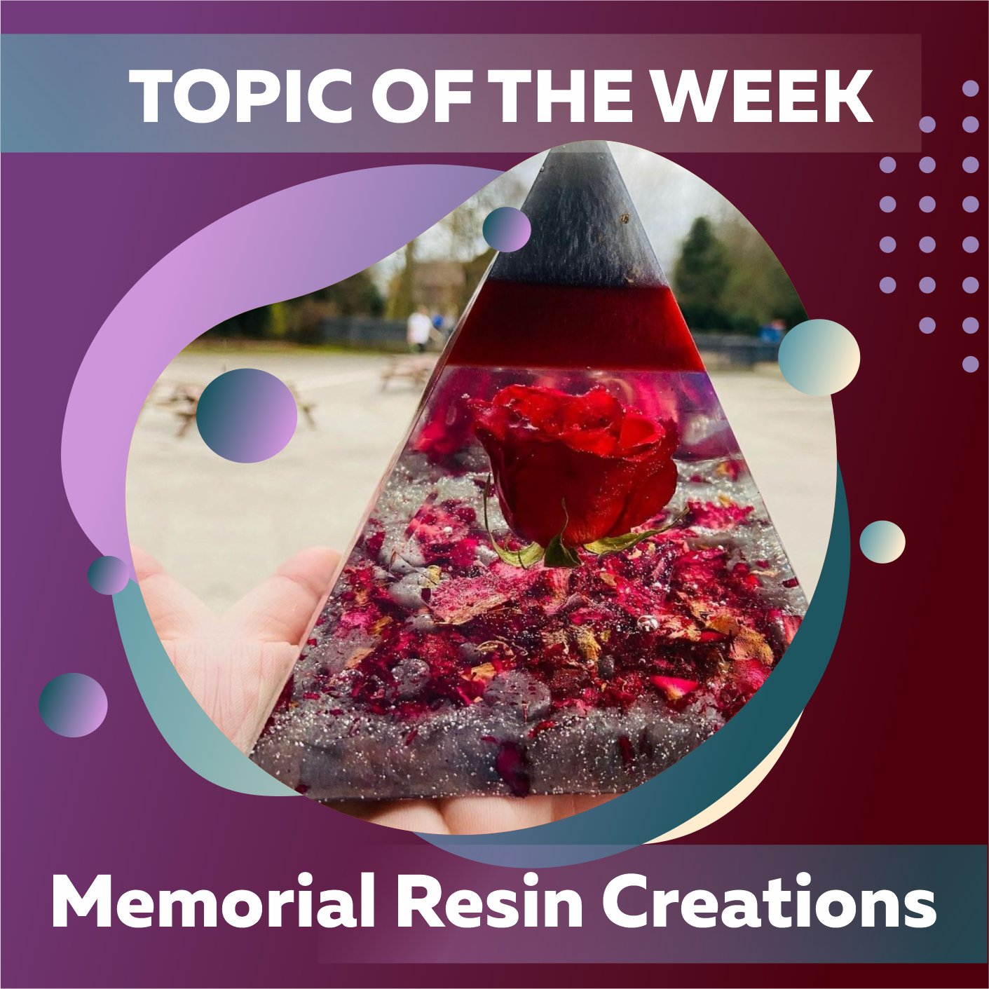 Creating Memorial Epoxy Resin Projects: - Craft Resin