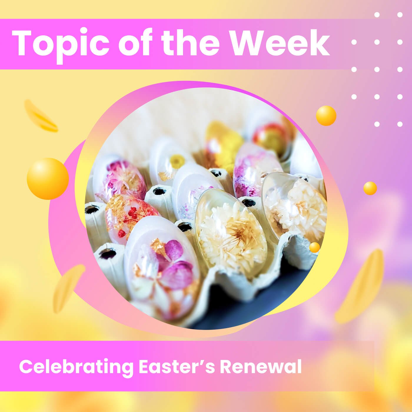 Easter Anew: Celebrating Spring’s Renewal - Craft Resin