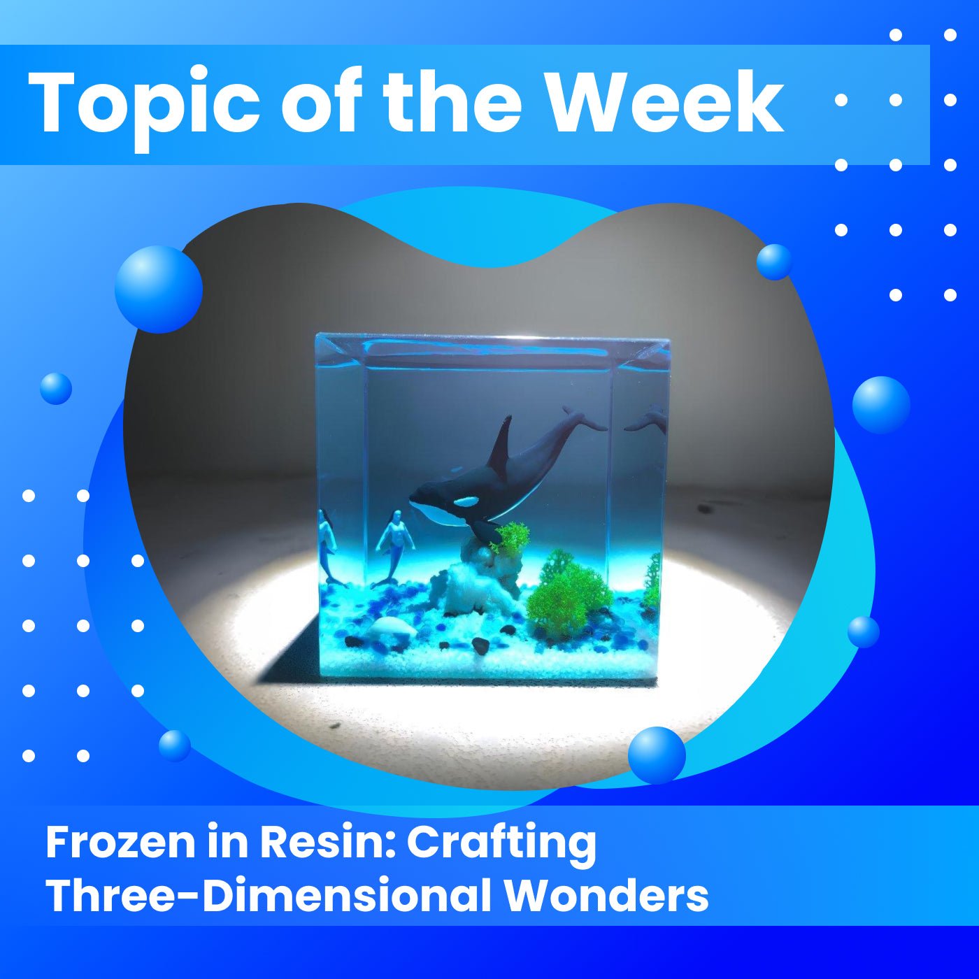 Frozen in Resin: Crafting Three-Dimensional Wonders - Craft Resin UK