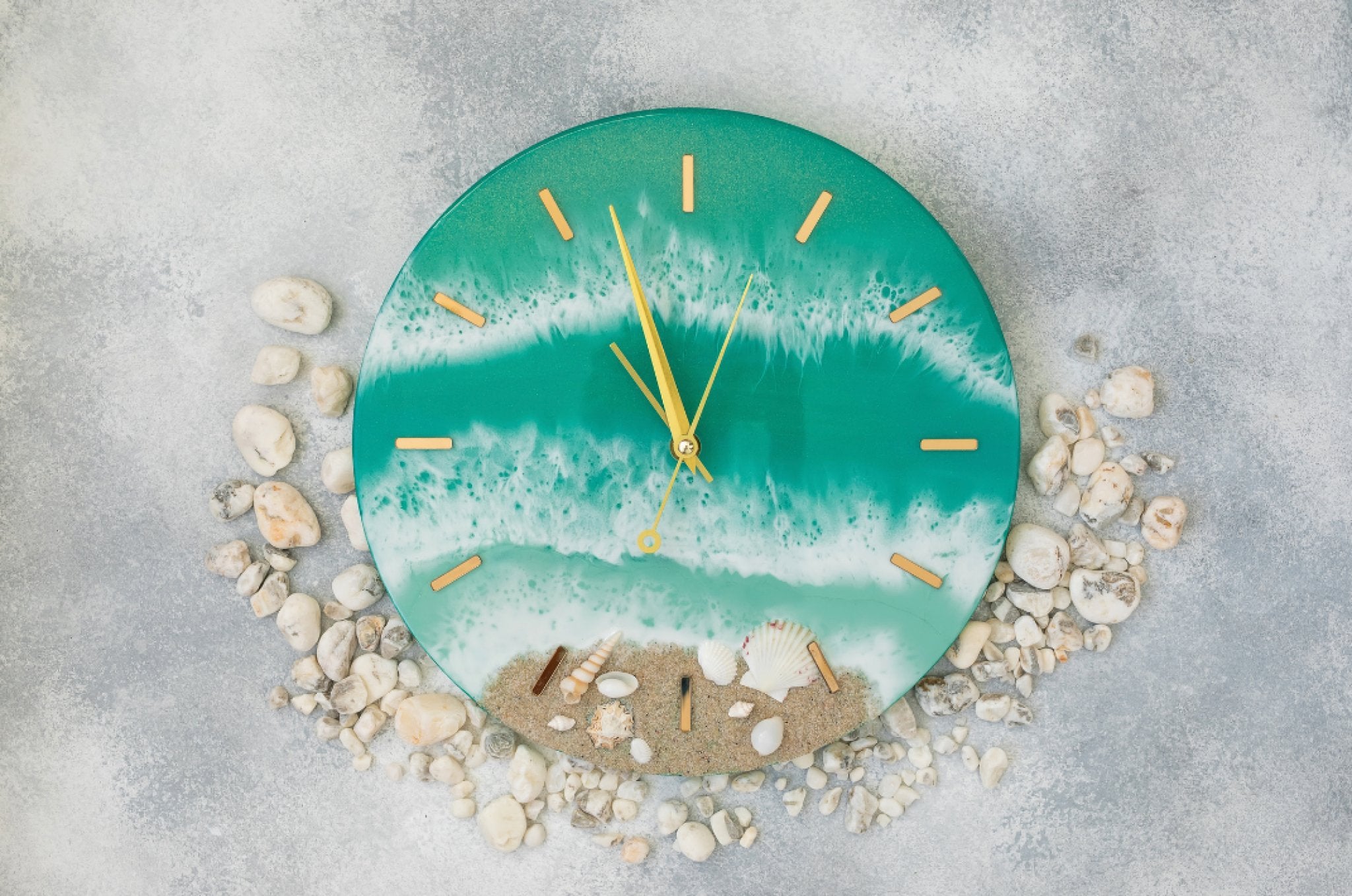 How To Create Ocean Resin Art? - Craft Resin