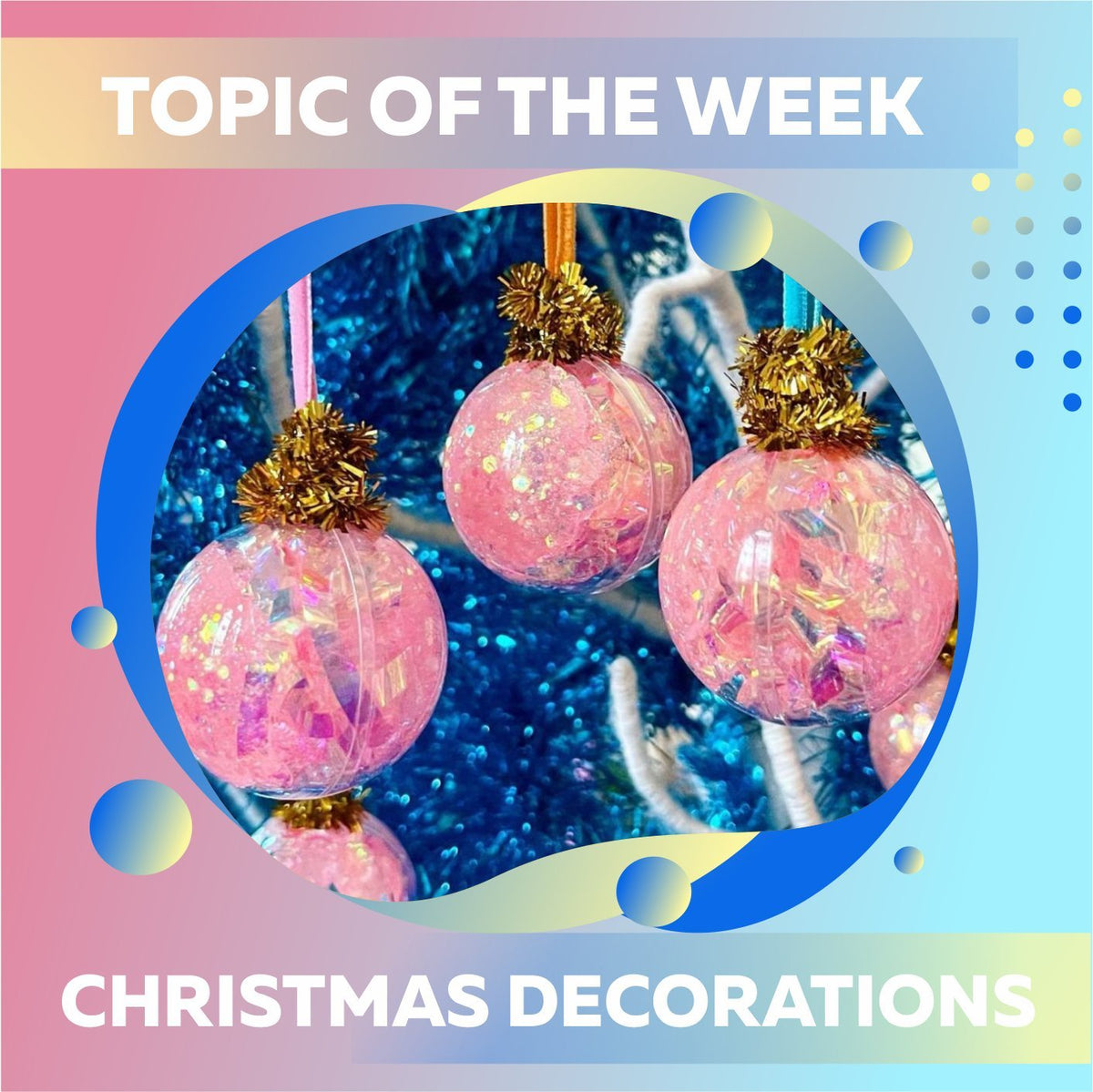 How to Make Epoxy Resin Christmas Tree Ornaments: 10 Easy Steps - Craft Resin UK