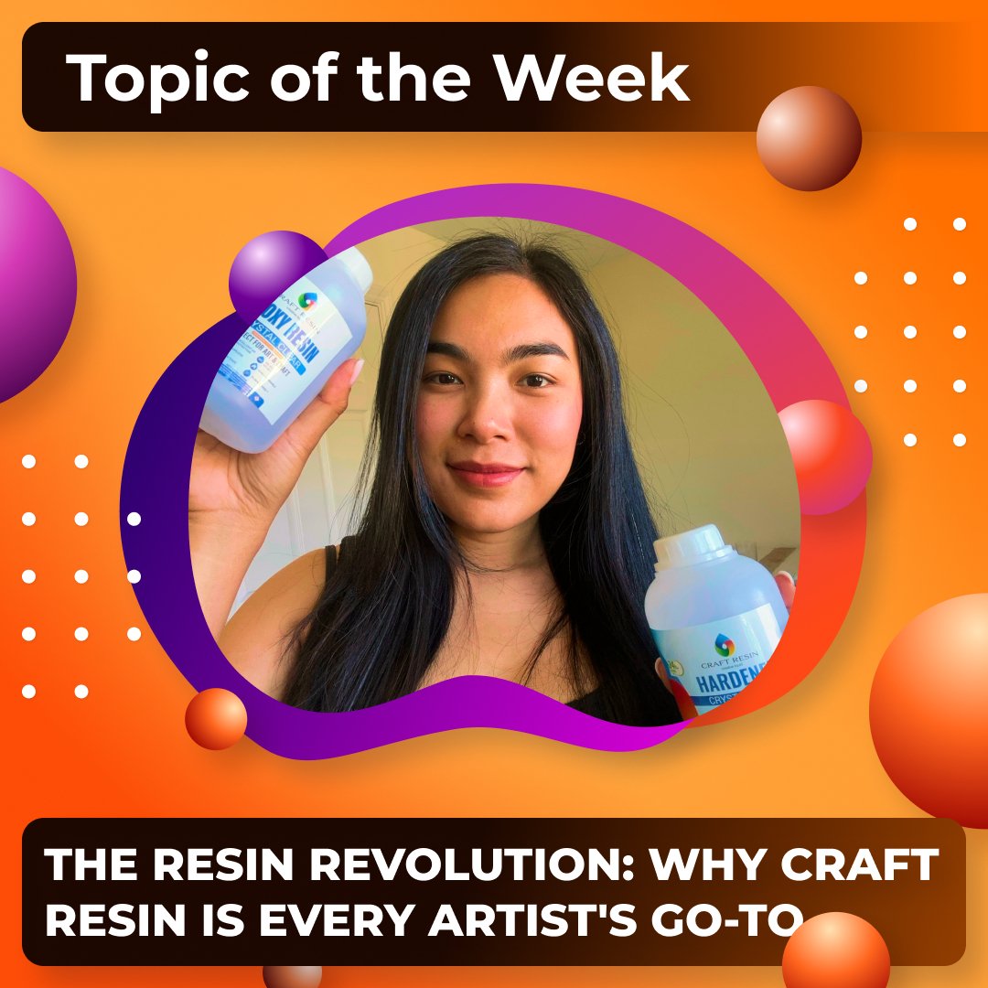 The Resin Revolution: Why Craft Resin is Every Artist's Go-To - Craft Resin UK