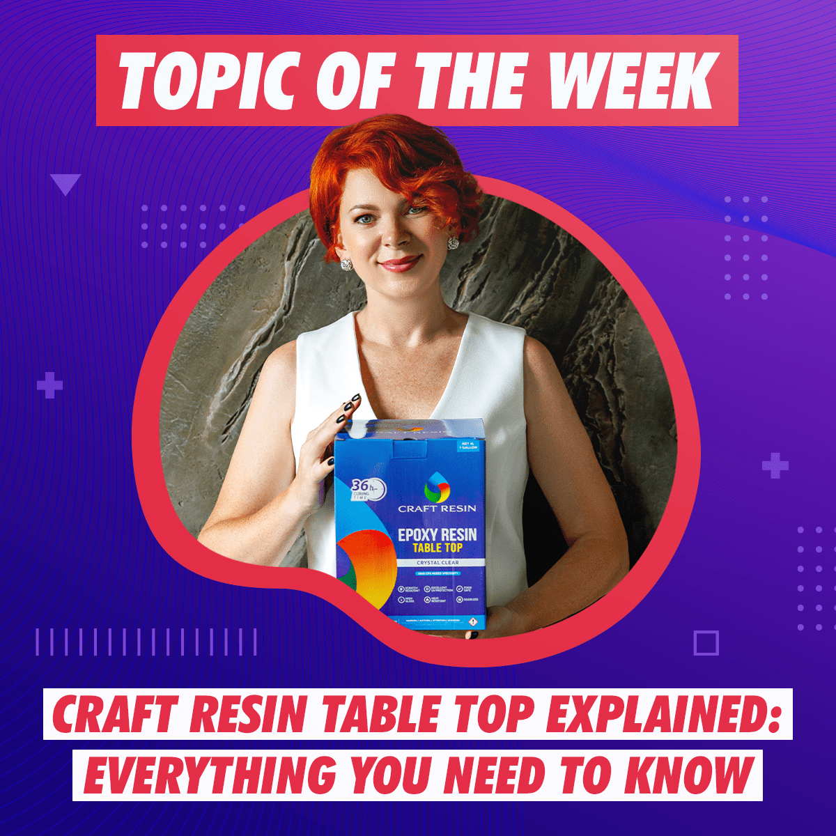 Ultimate Guide to Craft Resin Table Top Epoxy Resin - Craft Resin UK