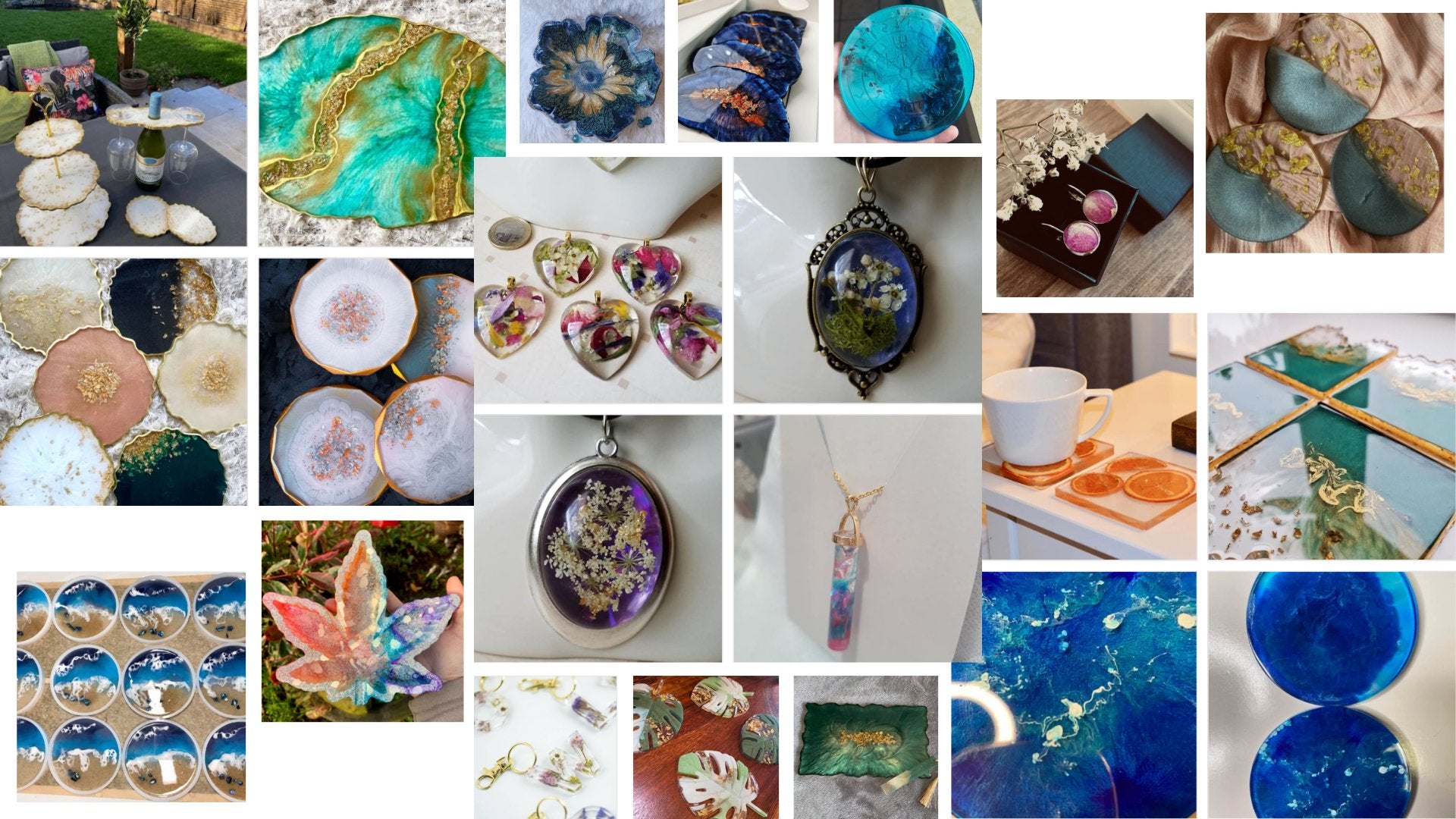 Resin craft best sale ideas