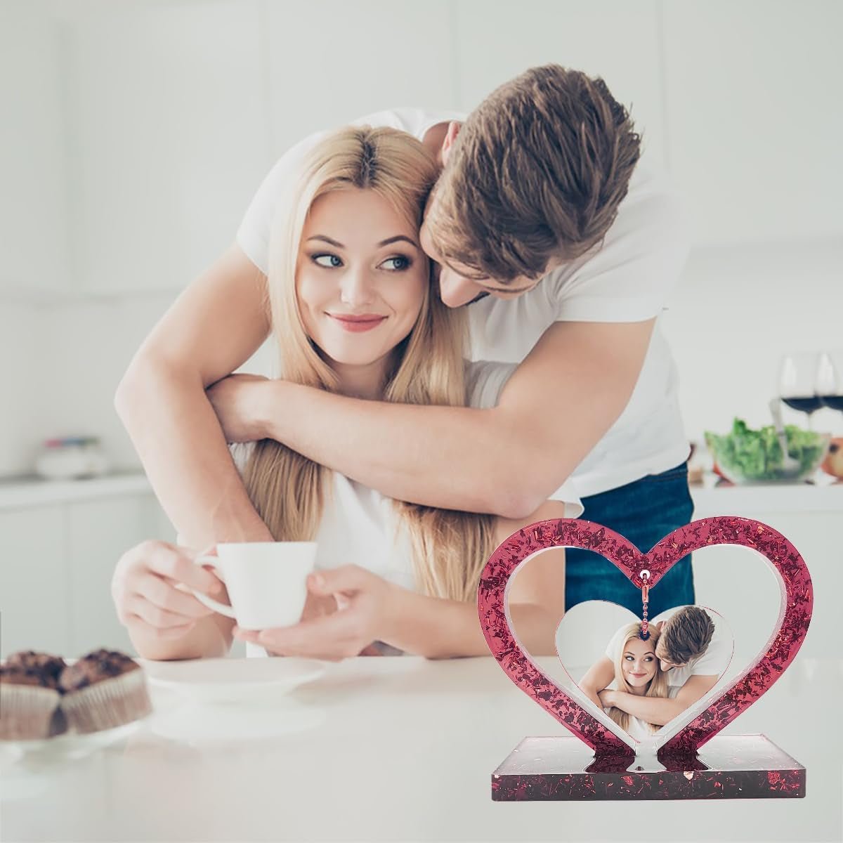 3D Photo Frame Resin Molds - set of 2 - Craft Resin UK