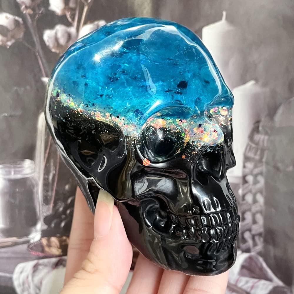 3D Skull Resin Moulds - Set of 3 - Craft Resin UK