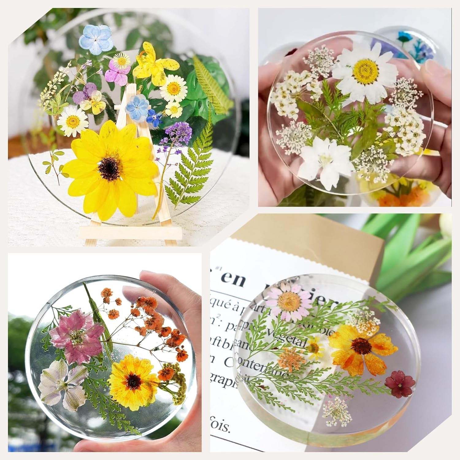 6 - Cavity Deep Round Coaster Mould - Craft Resin UK