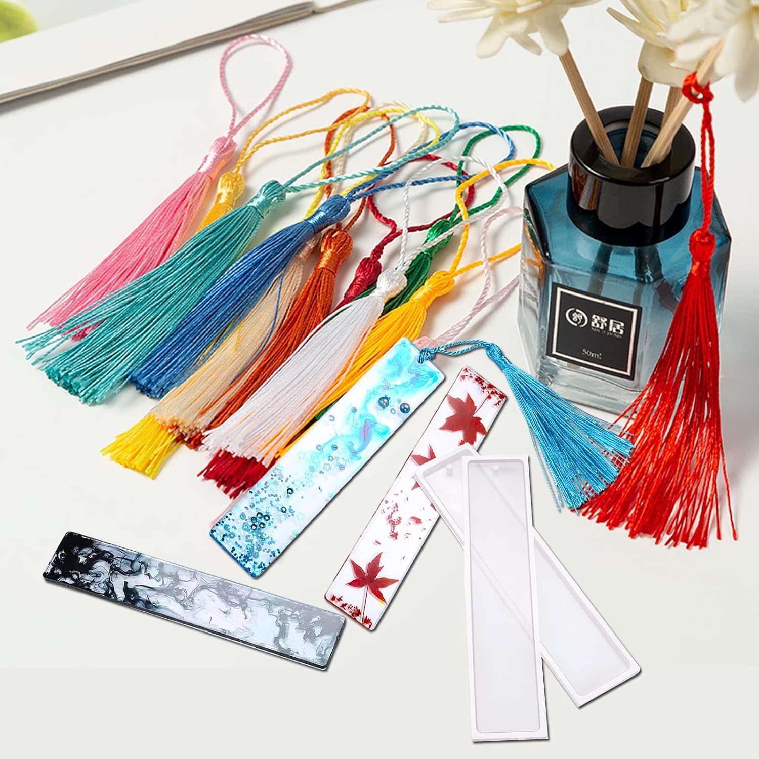 Bookmark Mould Set - set of 10 - Craft Resin UK