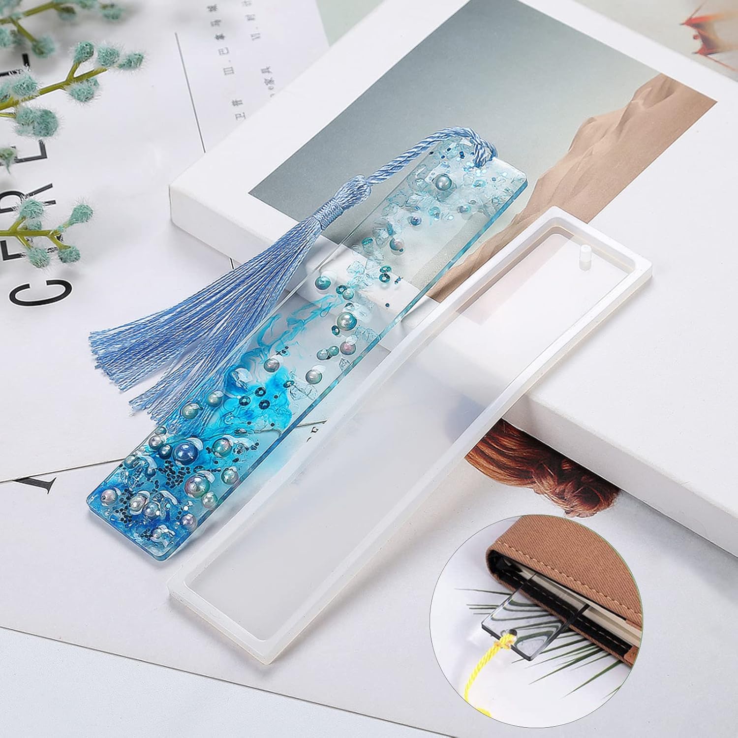 Bookmark Mould Set - set of 10 - Craft Resin UK