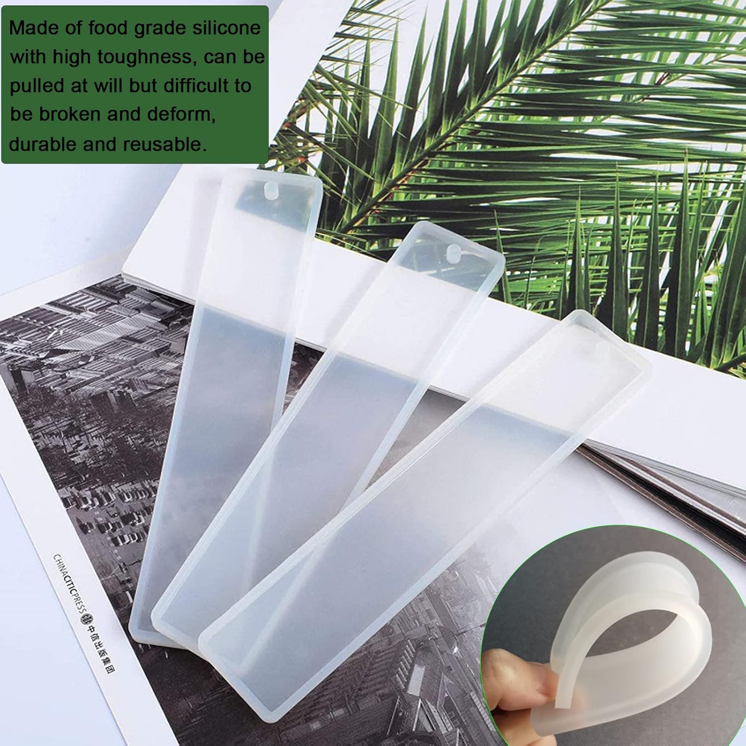 Bookmark Mould Set - set of 10 - Craft Resin UK