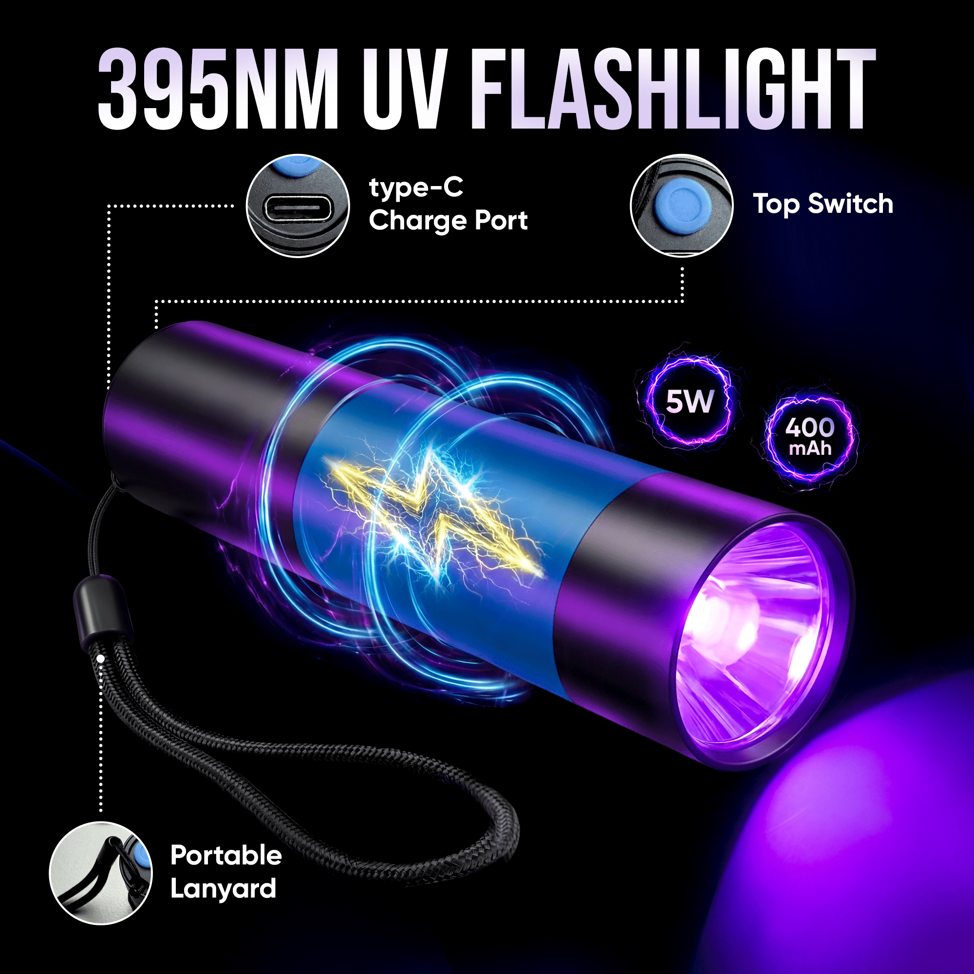 CRAFT RESIN Bonding UV with Flashlight - 30g - Craft Resin UK
