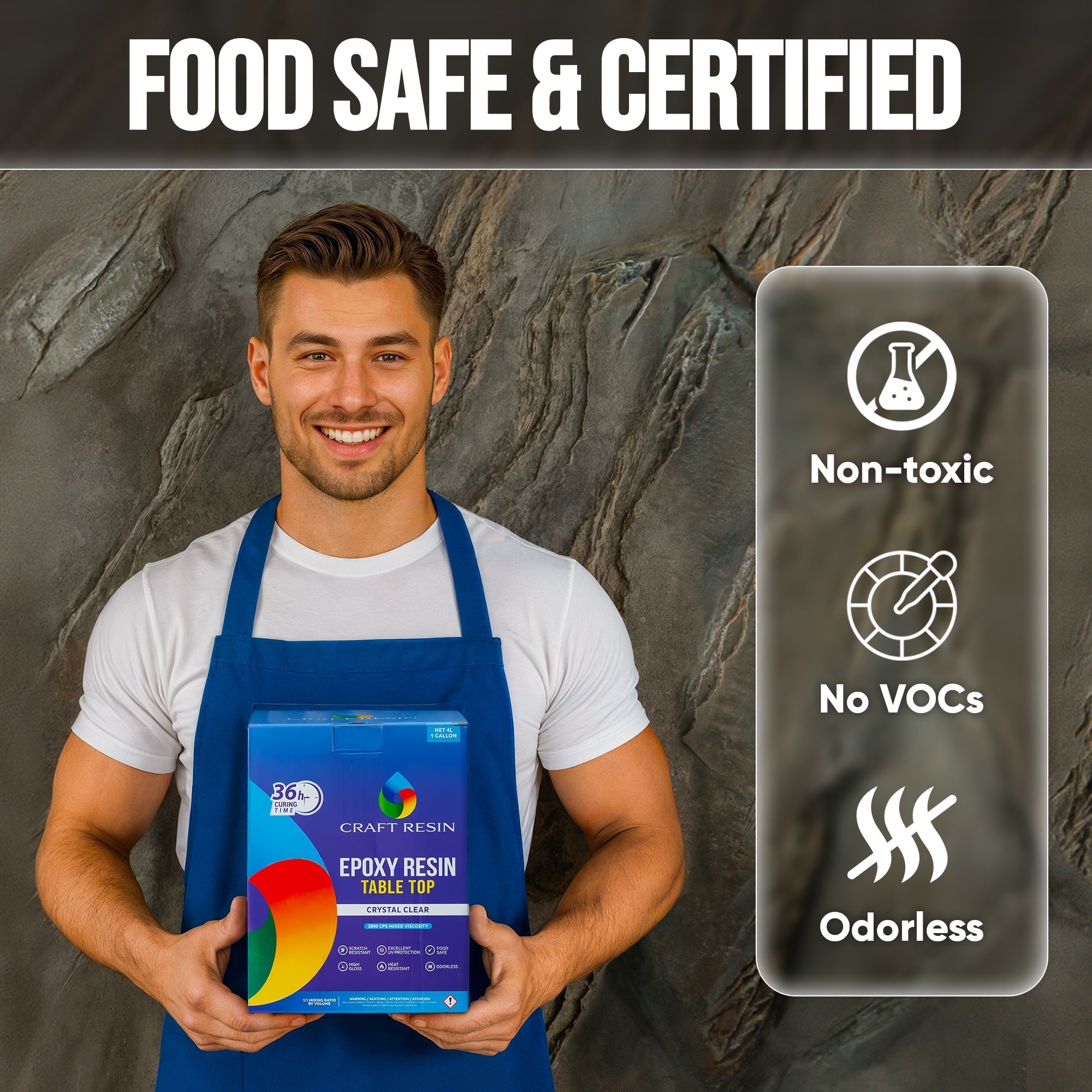 Craft Resin Table Top Epoxy – 8L - Craft Resin UK