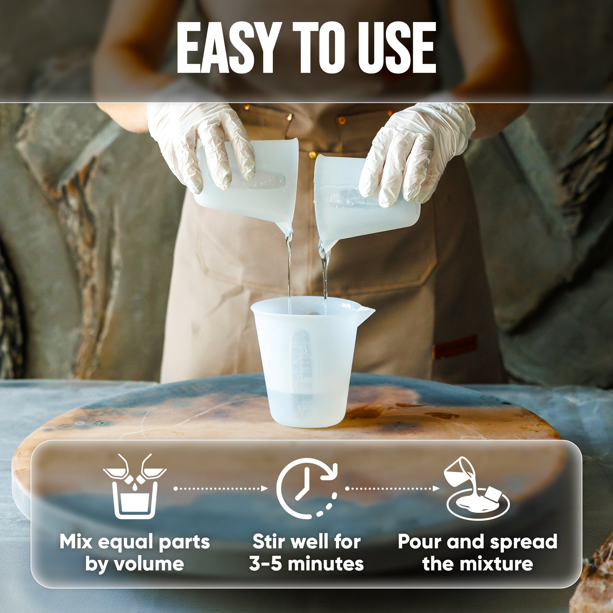 Craft Resin Table Top Epoxy – 8L - Craft Resin UK