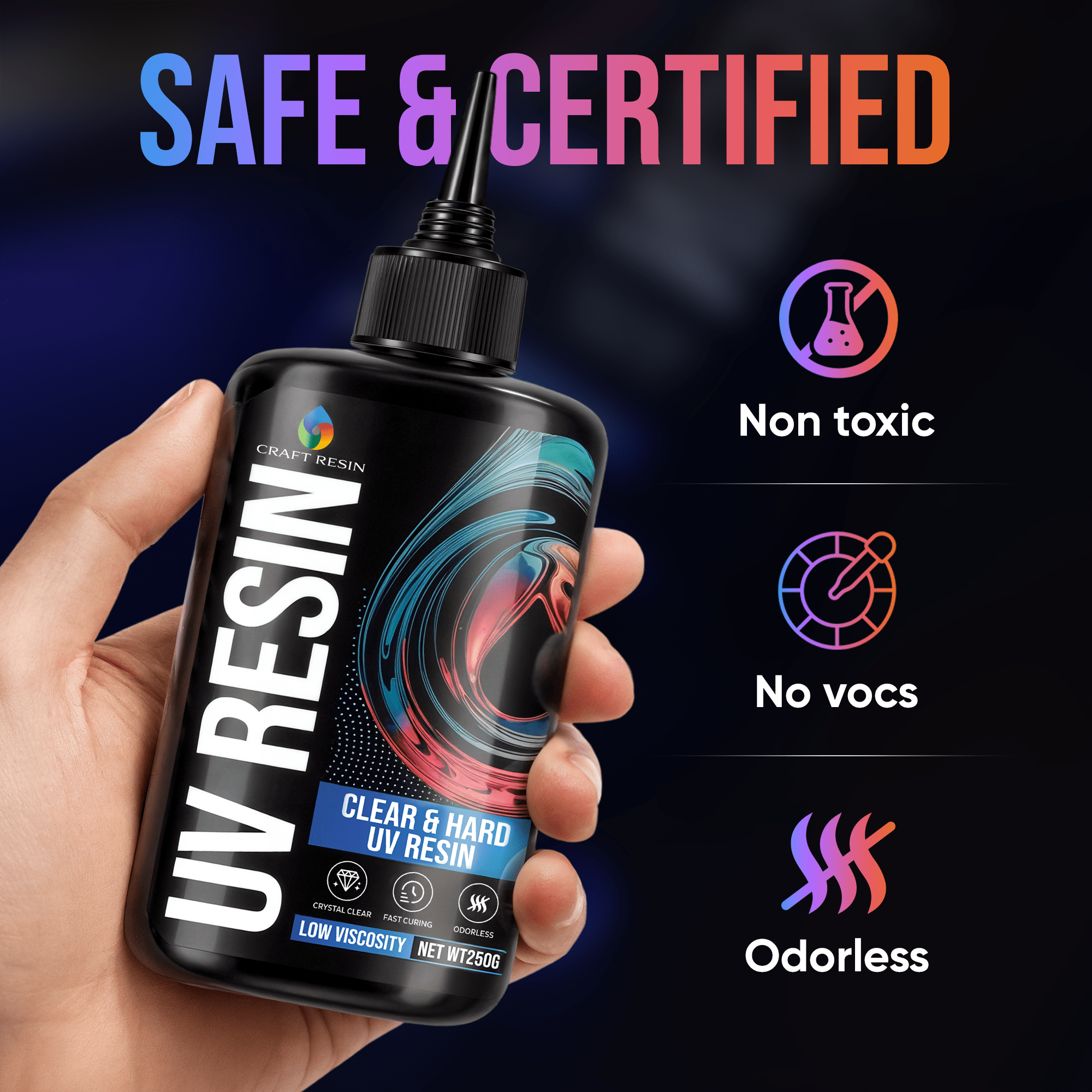 Craft Resin UV Resin - 1000g - Craft Resin UK