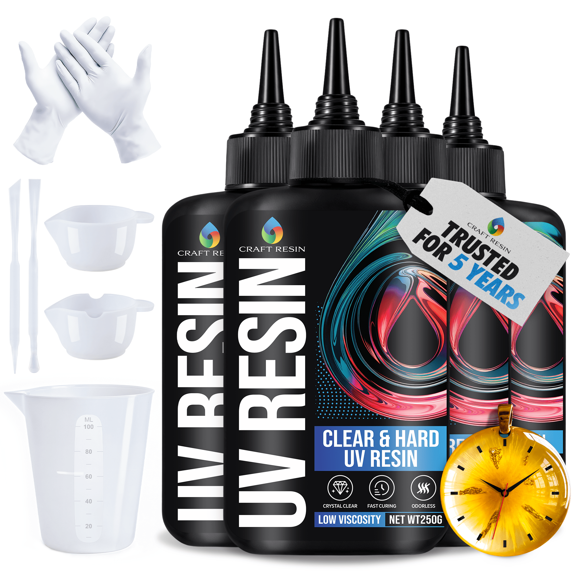 Craft Resin UV Resin - 1000g - Craft Resin UK