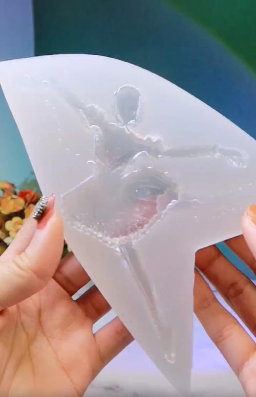 Crystal Ballet Resin Mold - Craft Resin UK