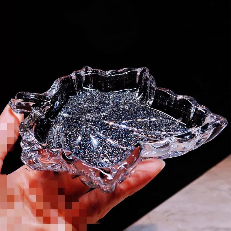 Diamond Maple Leaf Tray Resin Mold - Craft Resin UK