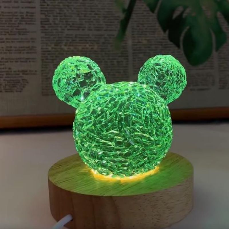Diamond Mickey Ornament Decoration Resin Mold - Craft Resin UK