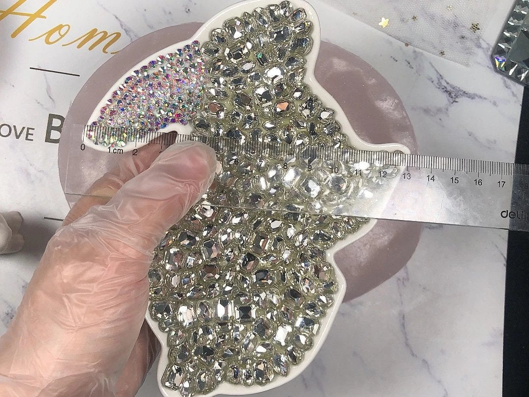 Diamond Rabbit Tray Ornament Mold - Craft Resin UK