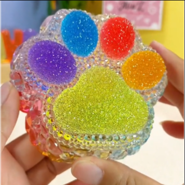 Diamond Veneer Cat Claw Storage Box Mold - Craft Resin UK