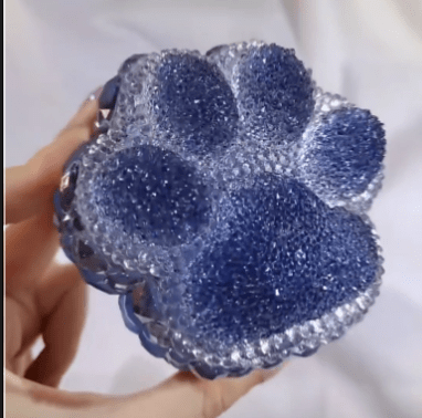 Diamond Veneer Cat Claw Storage Box Mold - Craft Resin UK