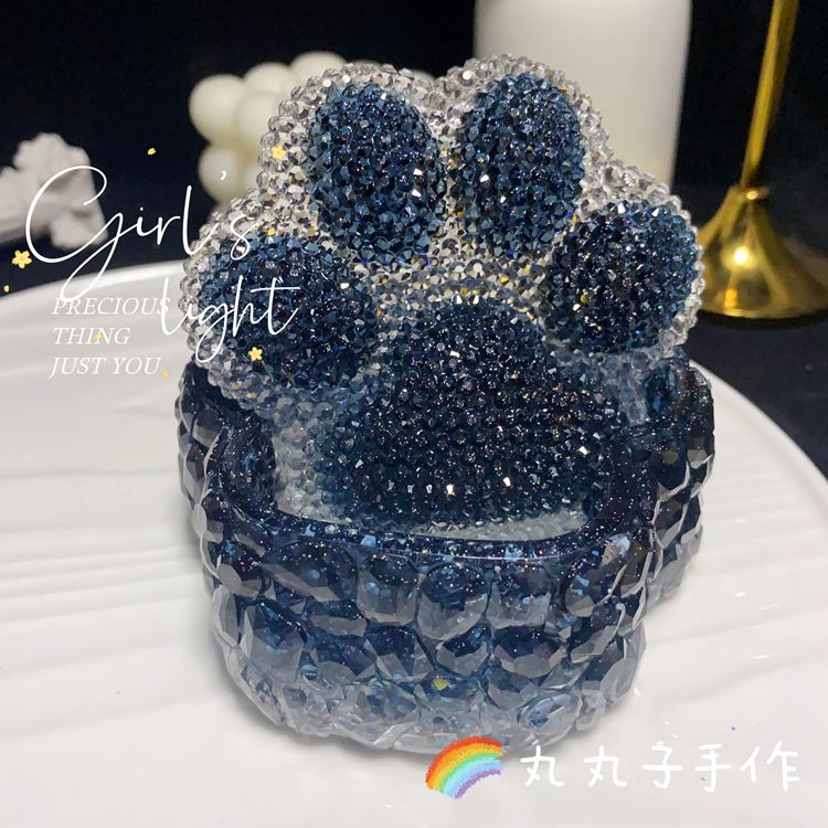 Diamond Veneer Cat Claw Storage Box Mold - Craft Resin UK