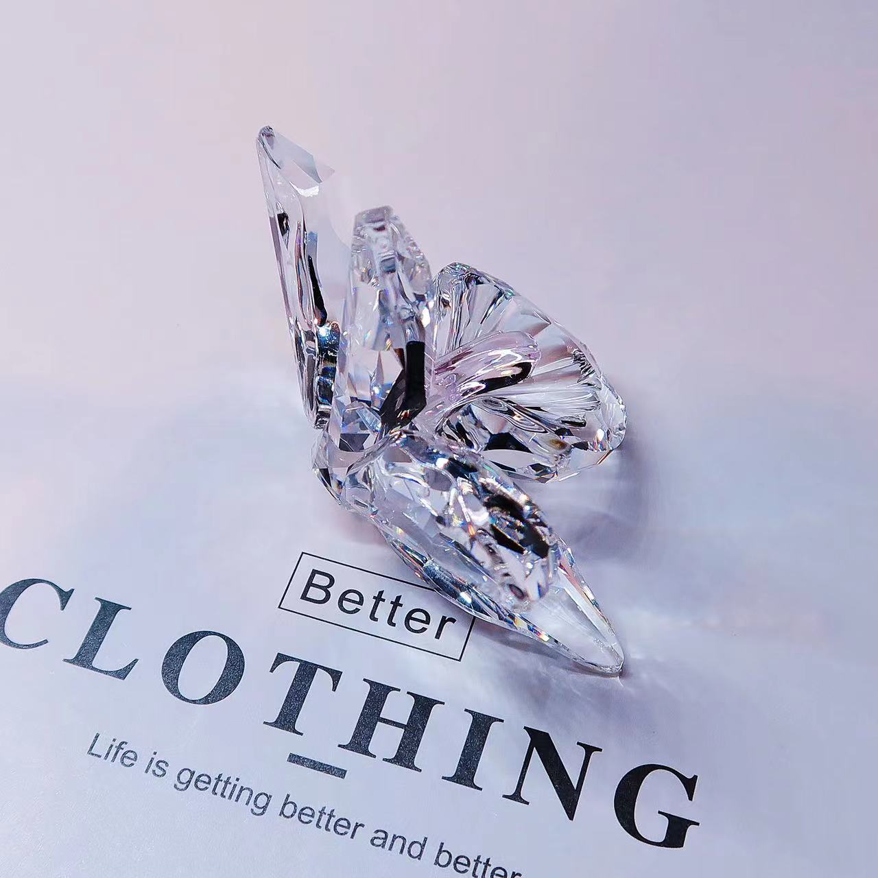 Handmade Crystal Orchid Decoration Resin Mold - Craft Resin UK