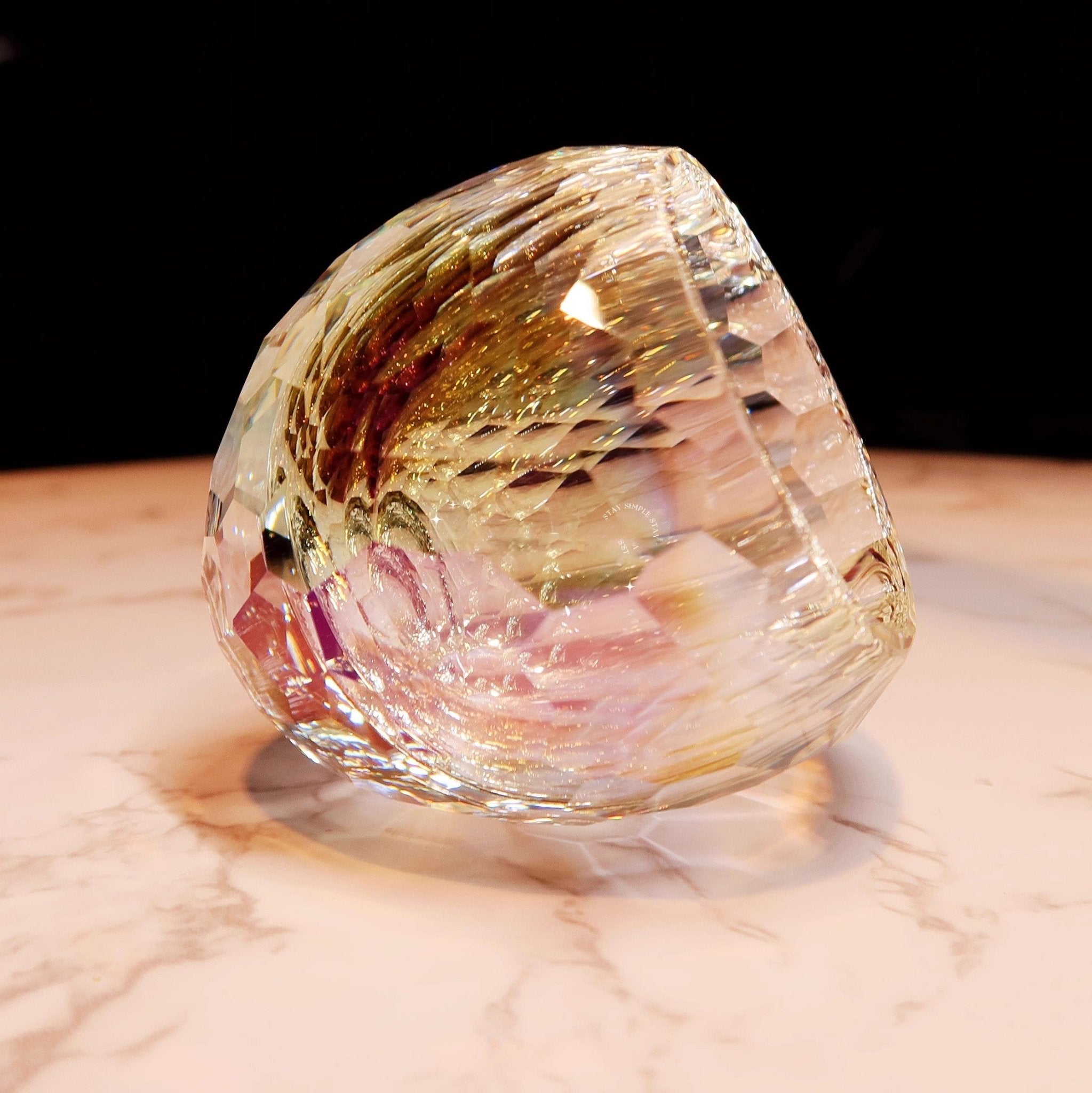 Handmade Diamond Cup Ornament Resin Mold - Craft Resin UK