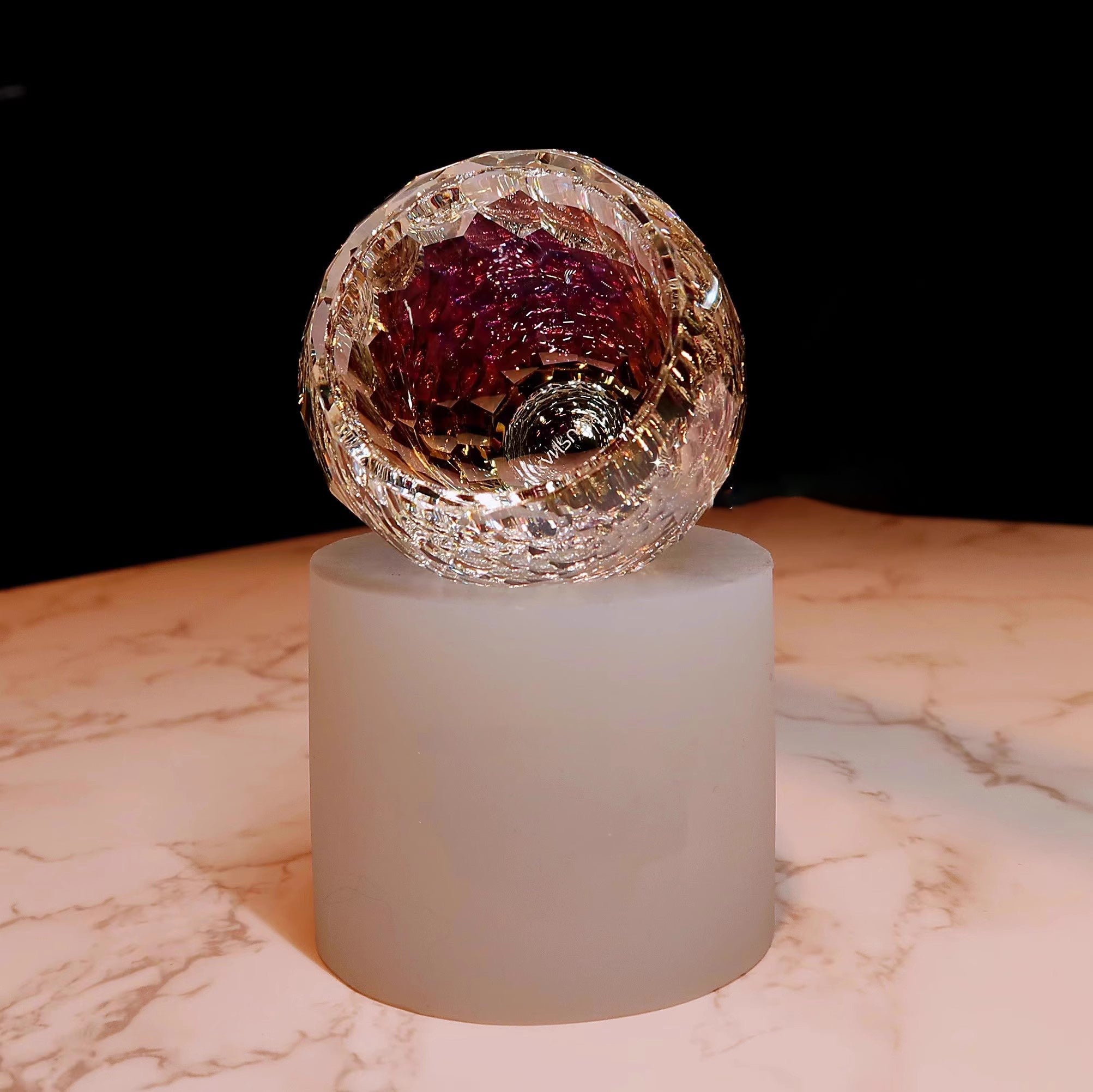 Handmade Diamond Cup Ornament Resin Mold - Craft Resin UK