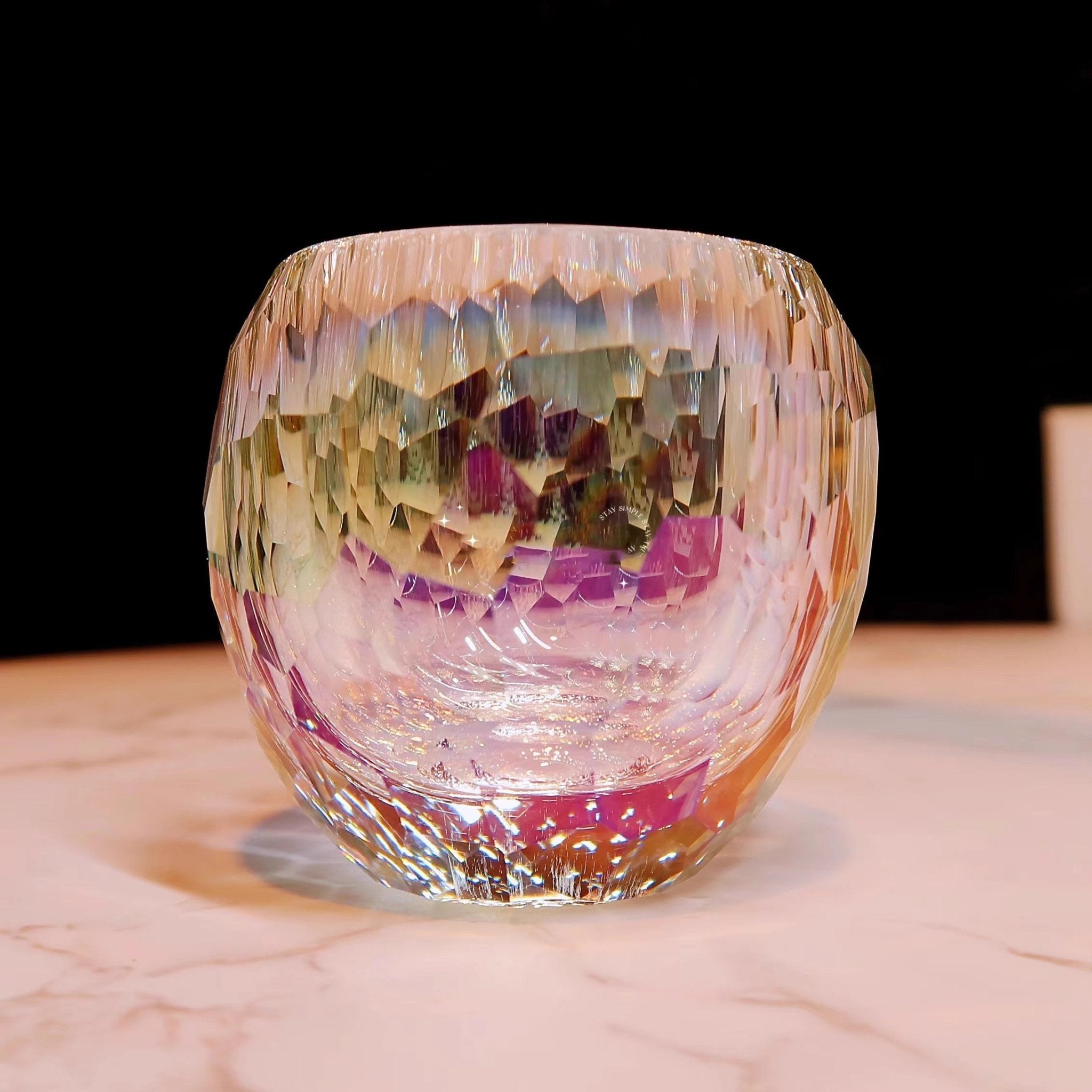Handmade Diamond Cup Ornament Resin Mold - Craft Resin UK